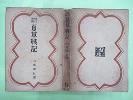夏草戦記 時代小説