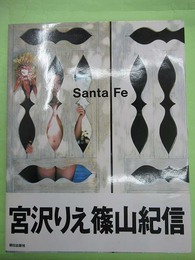 サンタフェ 宮沢りえ写真集 Santa Fe　ポストカード全3枚付き