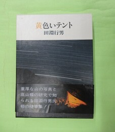 黄色いテント