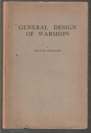 GENERAL DESIGIN OF WARSHIPS