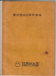 我が社60年の歩み