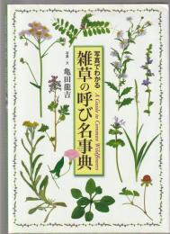 写真でわかる 雑草の呼び名事典