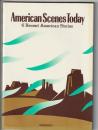 American Scenes Today 6 Recent American Stories　現代アメリカ風景－6つのアメリカ短篇選