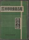 現代日本科学技術者名鑑　農学篇