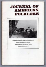 JOURNAL OF AMERICAN FOLKLORE　Vol.99, No.394