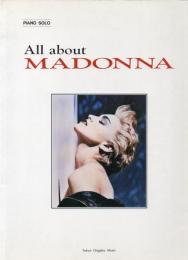 ALL ABOUT MADONNA／-ピアノソロ-オール・アバウト・マドンナ