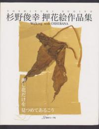 杉野俊幸 押花絵作品集　押し花だけを見つめてあるこう