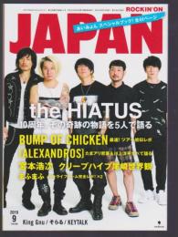 ROCKIN'ON JAPAN 2019年9月号　VOL.511