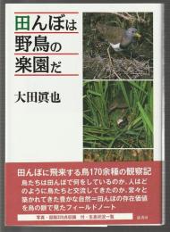 田んぼは野鳥の楽園だ