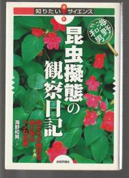 昆虫擬態の観察日記