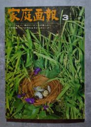 家庭画報 1966年3月号 ・ファッション 春のツーピースの着こなし/・工作特集 パパが作れる子どものコーナー
