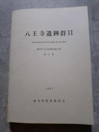 八王寺遺跡群Ⅱ 福岡県嘉穂郡碓井町所在集落跡・横穴墓の調査 碓井町文化財調査報告書 第2集