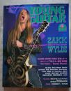 ヤング・ギター YOUNG GUITAR 2000年4月号 ●ザック・ワイルド/NAMM/スティーヴ・ヴァイ/春休み「極道スペシャル」