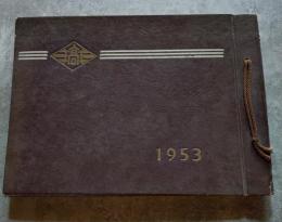 卒業記念 第5回 福岡縣立小倉西高等學校 1953年 ＜アルバム・写真＞