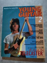 ヤングギター YOUNG GUITAR 1997年2月号 特別企画：「テレキャスター」／チャー機材解説／ヌーノ奏法分析／