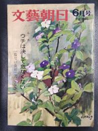 文芸朝日　昭和38年6月号
