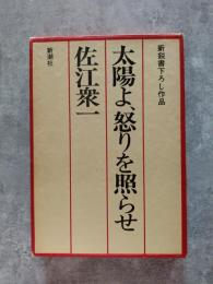 新鋭書下ろし作品 太陽よ、怒りを照らせ（『太陽よ、怒りを照らせ』をめぐって 黒井千次×佐江衆一 対談別紙有）