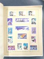 POSTAGE STAMPS & FDCs OF THE USSR　ソ連　切手(宇宙切手)　1960年代