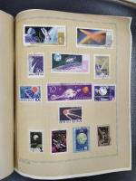 POSTAGE STAMPS & FDCs OF THE USSR　ソ連　切手(宇宙切手)　1960年代