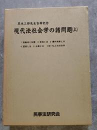 黒木三郎先生古稀記念 現代法社会学の諸問題（上）