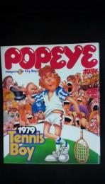 POPEYE 1979年11月25日号　1979 Tennis Boy