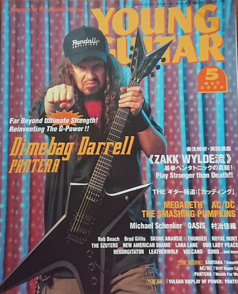 DAMAGEPLAN ダイムバッグ・ダレル ギター ピック PANTERA レア