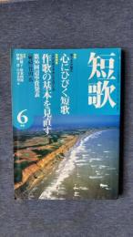 総合雑誌　短歌　平成14年6月号