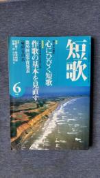 総合雑誌　短歌　平成14年6月号