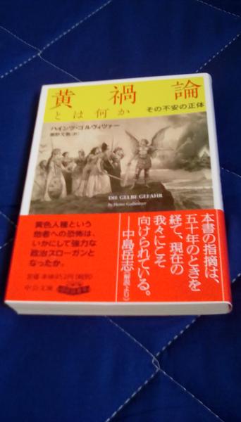 黄禍論とは何か その不安の正体(ハインツ・ゴルヴィツァー/著 瀬野文教 