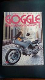 GOGGLE　ゴーグル　1986年2月号　SPECIAL ISSUE of WEST GERMANY