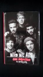 WHO WE ARE  ONE DIRECTION　
