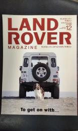 LAND ROVER MAGAZINE（ランドローバー・マガジン）Number12　SPRING　1999