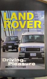 LAND ROVER MAGAZINE（ランドローバー・マガジン）Number17　WINTER　2001