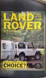 LAND ROVER MAGAZINE（ランドローバー・マガジン）Number14　WINTER　2000
