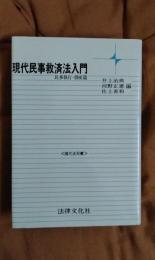 現代民事救済法入門　民事執行・倒産篇