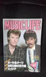 ミュージック・ライフ　1982年11月号　話題のデュオ来日！ホール＆オーツ