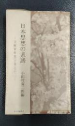 日本思想の系譜　文献資料集　下巻　その二　＜国文研叢書8＞