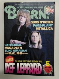 BURRN! 1996年5月号