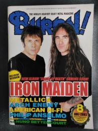 BURRN!　2003年8月号
