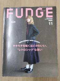 FUDGE (ファッジ)　2019年　11月号　vol.197　ヤキモチを妬くほどかわいい。”レトロシック”な装い