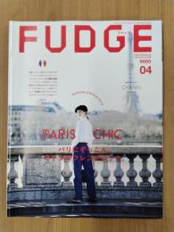 FUDGE (ファッジ)　2020年　4月号　vol.202　パリにぞっこん。オトナのフレンチシック。