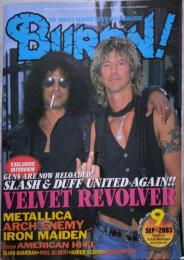 BURRN! 2003年9月号