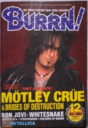 BURRN! 2003年12月号
