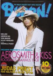 BURRN! 2003年10月号