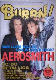 BURRN! 1998年1月号