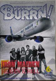 BURRN! 2009年6月号