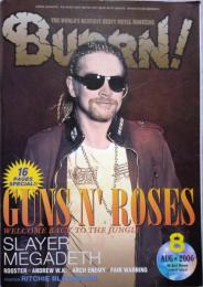 BURRN! 2006年8月号