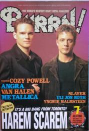 BURRN! 1998年7月号