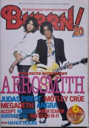 BURRN! 2005年6月号