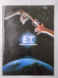 映画パンフレット　E.T.